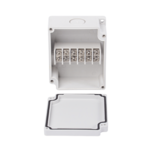 Cajas de Interconexión  con 6 Terminales. De 91 x 75 x 43 mm