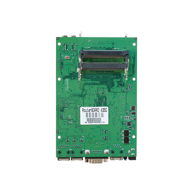 Board, 3 Puertos Gigabit con 5 ranuras miniPCI de expansión hasta MIMO 10x10 - Image 2