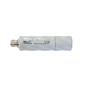 (GrooveA 52) Punto de Acceso, Doble Banda (2.4 ó 5 GHz) 802.11 a/b/g/n, Hasta 500mW, Incluye Antena Omnidireccional de 6 dBi.