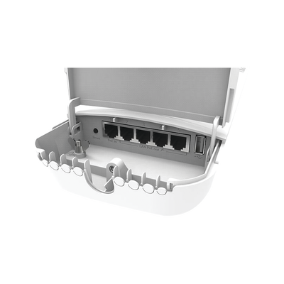 (OmniTIK 5 PoE ac) Punto de Acceso Omnidireccional en 5GHz 802.11a/n/ac. "Ahora con 4 Puertos con Salida PoE af/at" - Image 2
