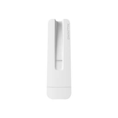 (OmniTIK 5 PoE ac) Punto de Acceso Omnidireccional en 5GHz 802.11a/n/ac. "Ahora con 4 Puertos con Salida PoE af/at"