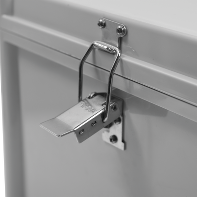 Gabinete Plástico para Exterior (IP65) de 560 X 380 x 265 mm Cierre por broche. - Image 3