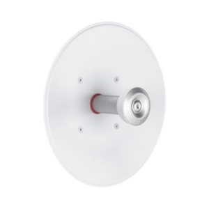 Paquete de 2 antenas UltraDish de 24.4 dBi, conector tipo Twistport y montaje innovador, 5180 - 6400 MHz