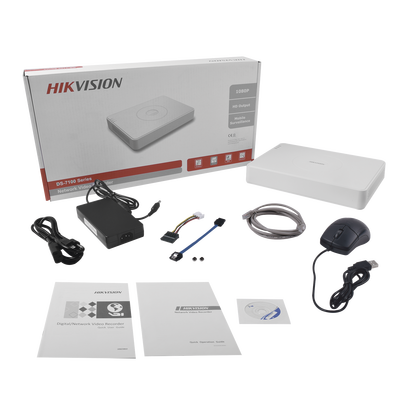 NVR Slim 2 Megapixel / 16 canales IP / 8 Puertos PoE / 1 Bahía de Disco Duro / Uso Residencial - Image 5