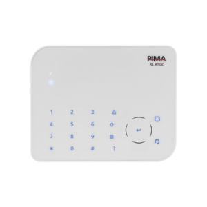 Teclado LED para Armar/Desarma, Compatible con panel FORCE. Teclas Touch