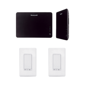 Controlador VAM para Automatización de iluminación, clima, cerraduras, portones electricos, incluye Atenuador de Iluminación 46564 y apagador 46562