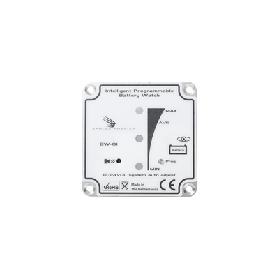 Monitor de Baterias 12/24V