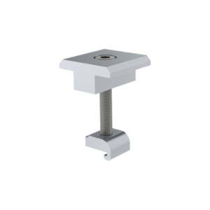 Sujetador intermedio anodizado 40mm