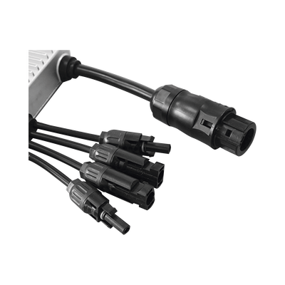 Microinversor 1500 W para Interconexión a Red Eléctrica 220V, IP67, Con Cable Troncal Incluido, Para 4 Modulos de Hasta 470 W - Image 2