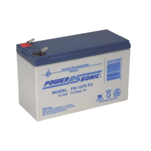 Batería 12V, 7AH, Para Respaldo, Tecnologías AGM/VRLA, 5 Años Vida Útil, Terminales F2, Reconocida UL