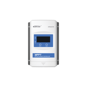 Controlador Solar MPPT 40A 12/24V, Máximo Voltaje de Circuito Abierto Voc 100Vcc, Configurable para Baterías de Litio