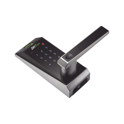 Cerradura Autonoma con Lector de Huella Digital con Teclado tactil y Comunicacion Bluetooth Estándar Americano - Image 2