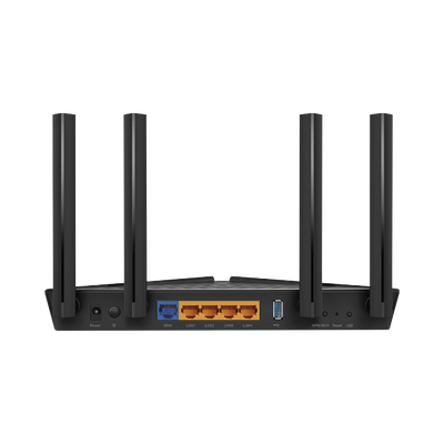 Router de juegos de banda triple AX50 hasta 2976Mbps MU-MIMO 1 puerto WAN 1G y 4 puertos LAN 10/100/1000 Mbps, 1 puerto USB 3.0 y 4 antenas. - Image 3