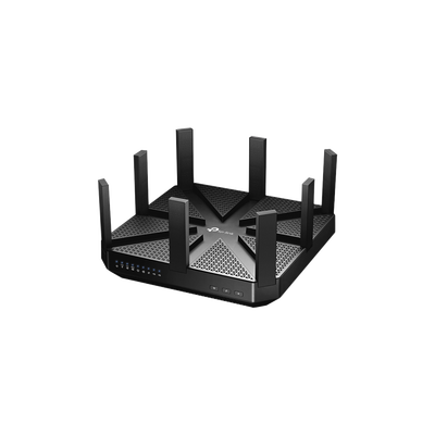 Router inalámbrico AC 5334 doble banda 1 puerto WAN 10/100/1000 Mbps y 4 puertos LAN 10/100/1000 Mbps, 1 puerto USB 3.0 y 1 puerto USB 2.0, 8 antenas integradas - Image 2