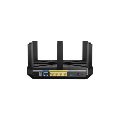 Router inalámbrico AC 5334 doble banda 1 puerto WAN 10/100/1000 Mbps y 4 puertos LAN 10/100/1000 Mbps, 1 puerto USB 3.0 y 1 puerto USB 2.0, 8 antenas integradas - Image 3
