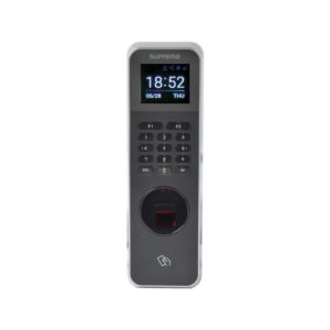 Lector de Huella IP67 Con Teclado y Lector de Tarjetas RFIDNFC y  (125kHz EM, HID Prox &13.56Mhz MIFARE, MIFARE Plus, DESFire/EV1, FeliCa, iCLASS SE/SR),NFC y BLUETOOTH