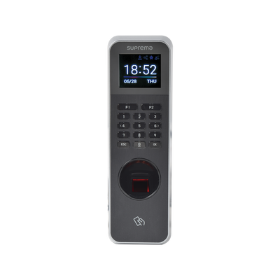 Lector de Huella IP67 Con Teclado y Lector de Tarjetas RFIDNFC y (125kHz EM, HID Prox &13.56Mhz MIFARE, MIFARE Plus, DESFire/EV1, FeliCa, iCLASS SE/SR),NFC y BLUETOOTH