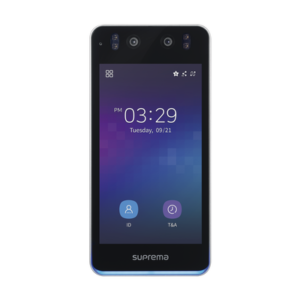 BIO STATION 3 Lector Facial Multitecnologias  uso con BIOSTAR2 /  SOPORTA RFID(125KHZ EM & 13.56MHZ MIFARE)