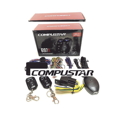 Alarma Vehicular Profesional de 1 vía con modulo CM2500 compatible con GPS X1-MAX LTE para App - Image 2