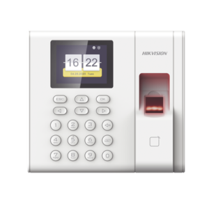 Checador de Huella con Batería de Respaldo  / Reportes por USB / 1,000 Usuarios / Lector de Tarjetas EM / Uso con iVMS-4200.