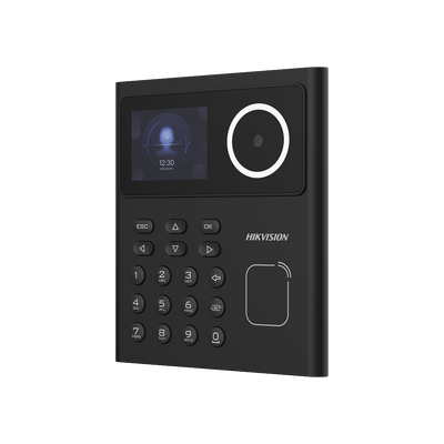 Terminal Facial Min Moe con lector de Tarjetas PROX EM para Control de Acceso o Asistencia / 500 rostros / Detección de Cubrebocas / HikConnect / Reconocimiento a 1.5 mts de distancia - Image 3