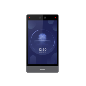 Terminal Facial Min Moe Ultra rápida de 8" Touchscreen / Delgada y Estética  / Exterior IP65 / PoE /  100 Mil Usuarios / Función de Videoportero y Lectura de Códigos QR / Lectura de tarjetas