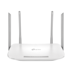 Router Inalámbrico ISP doble banda AC, 2.4 GHz y 5 GHz Hasta 1167 Mbps, 4 antenas externas omnidireccional, 3 Puertos LAN 10/100/1000 Mbps, 1 Puerto WAN 10/100/1000 Mbps