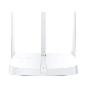 Router Inalámbrico N 2.4 GHz de 300 Mbps 1 puerto WAN 10/100 Mbps 3 puertos LAN 10/100 Mbps versión con 3 antenas de 5 dBi