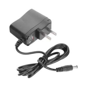6 Vcc / 1 A / Adaptador de pared / Voltaje de Entrada de 100-240 Vca / Para Usos Múltiples/ Video Vigilancia, Acceso, Asistencia, Alarmas, Etc.