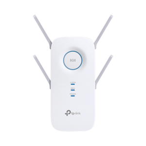Repetidor / Extensor de Cobertura WiFi AC, 2600 Mbps, doble banda 2.4 GHz y 5 GHz, con 1 puerto 10/100/1000 Mbps, 4 antenas externas
