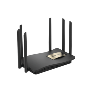 Router inalámbrico MESH WI-FI 5 2x2 doble banda 1 puerto WAN Gigabit y 4 puertos LAN Gigabit, hasta 1,267 Mbps.