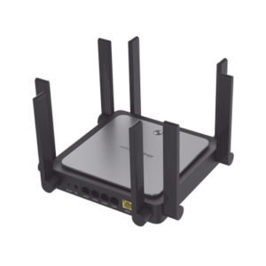 Router inalámbrico MESH WI-FI 6 4x4 doble banda 1 puerto WAN Gigabit y 4 puertos LAN Gigabit