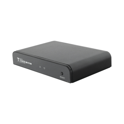 Receptor para uso en Kit TT383PRO hasta 120 metros, Cat 5e/6, control IR, 1080 p@50/60 Hz. con protocolo HDbitT