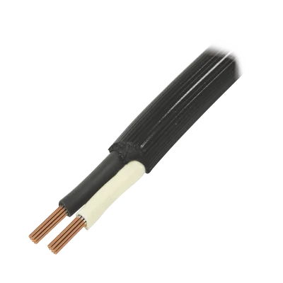 Cable Eléctrico de Uso Rudo 2 Hilos Calibre 18 AWG, Hasta 600 V. Rollo de 100 m.