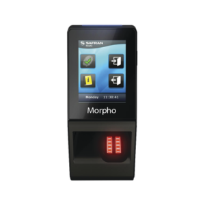 Lector de Huellas Serie Sigma lite + (plus) con lector PROX HID PoE, IP65 aprobado por FBI