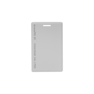 Tarjeta Proximidad Gruesa 125 Khz (tipo EM) con perforación