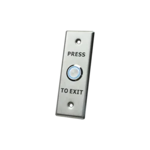 Botón de Salida con Aro Iluminado/ IP65 / Diseño Estético