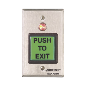 Botón Momentáneo con Garantía de Por Vida NO, NC/ Cubiertas Intercambiables