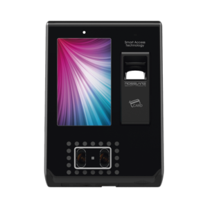 Lector biometrico de Huella y reconocimiento Facial   con lector de PROX (125Khz) y  Mifare  (13.56 Mhz)