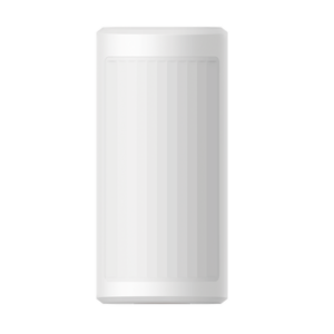 (AX PRO) Detector PIR Dual-Tech Exterior IP65 / Rango de Detección 18 mts de profuncidad colocado a 2.7m de altura/ Ángulo de Cobertura de 90° / Inmunidad a Mascotas 24Kg/No compatible con el panel DS-PHA64-LP