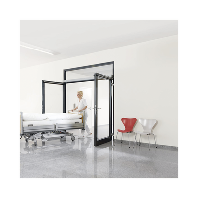 Sistema automatizado DOBLE para la apertura y cierra de puertas con Brazo de Empuje de hasta 130 cm/ 250Kg - Image 4