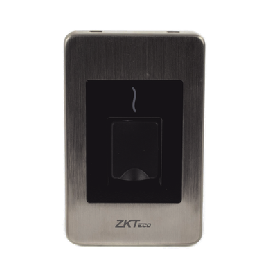 Lector de huella y tarjeta de proximidad esclavo RS-485 con sensor de huella SilkID para exterior - Image 2