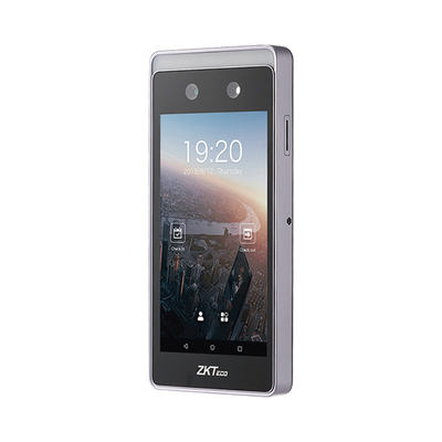 Dispositivos de Reconocimiento Facial Inteligente Tipo Smartphone 6,000 rostros / Incluye batería y carcasa protectora