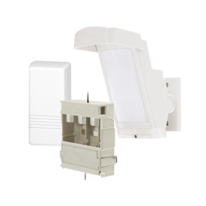 Detector de Movimiento PIR Antimascara / 100% Exterior / Inalámbrico / Hasta 12 metros a 85°; de cobertura/ Instalación a 3 metros / Incluye transmisor 5816 para paneles Honeywell