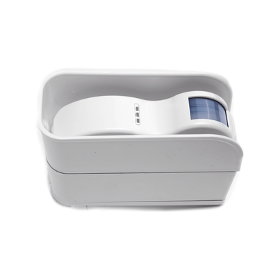 Sensor de Movimiento Tipo Cortina / 100 % Exterior / Alimentado por baterias / Doble tecnologia MW & PIR / Compatible con cualquier panel de alarma - Image 2