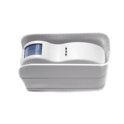 Sensor de Movimiento Tipo Cortina / 100 % Exterior / Alimentado por baterias / Doble tecnologia MW & PIR / Compatible con cualquier panel de alarma - Image 4