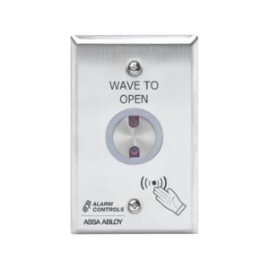 Botón Sin Contacto para Salida NO,NC/ Temporizador/ Placa de Acero Inoxidable/ Intemperie