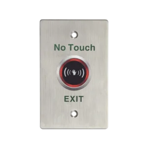 Botón de salida sin contacto con temporizador de 0.5 a 25 segundos.