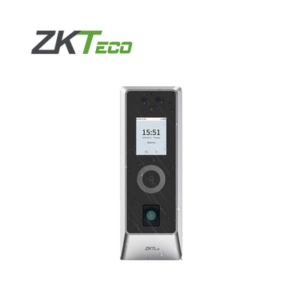 Lector Autonomo de Reconocimiento Facial y Huella Digital para Exterior