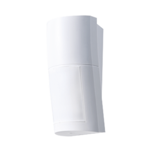 Detector de Movimiento Pasivo / Altura de montaje 0.8m a 2.7 m ajustable / Estándar Cableado / 100% Exterior / Compatible con cualquier panel de alarma